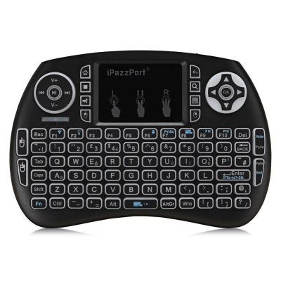 iPazzPort Mini-Funktastatur