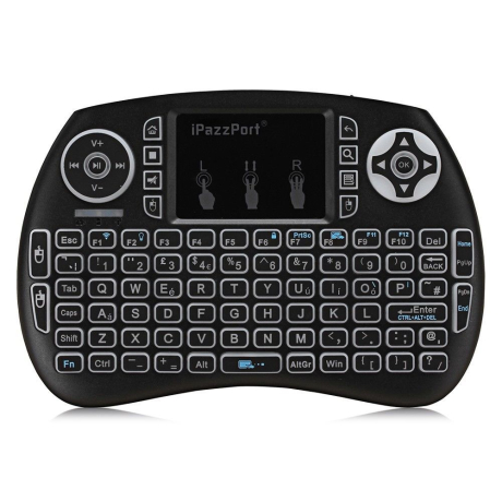 iPazzPort Mini-Funktastatur