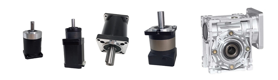 Schneckengetriebe für Schrittmotor