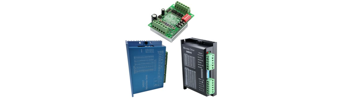 Stepper motor drivers