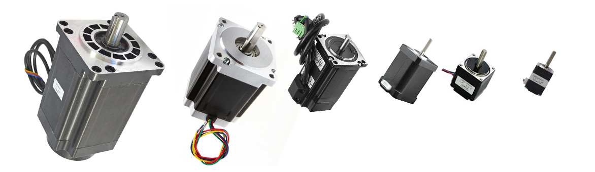 Stepper motors