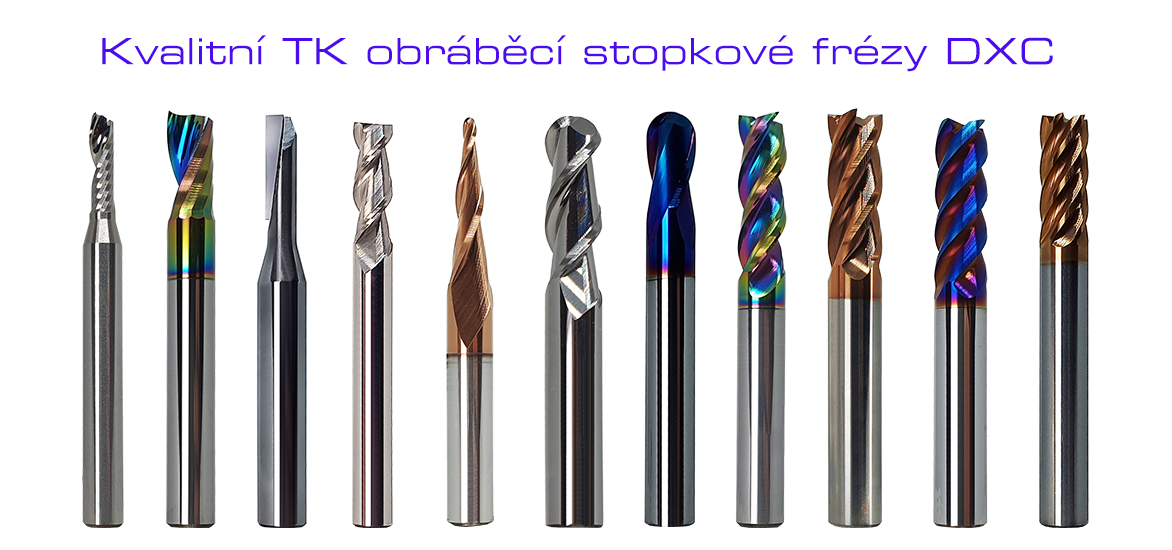 Frézy ze slinutých karbidů